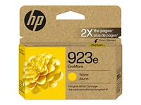 HP 923e EvoMore Ink Cartridge - Yellow - 4K0T6LN