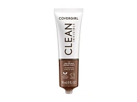 COVERGIRL Clean Invisible Foundation - Deep Bronze (190)