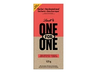 Lindt One for One Milk Chocolate Bar - Hazelnut - 125g