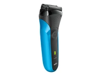 Braun Series 3 Cordless Shaver - Blue - 310S