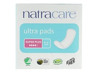 Natracare Ultra pads - Super Plus - 12's