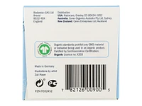 Natracare 100% Certified Organic Cotton Tampons with Applicator - Super - 16s