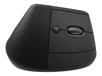 Logitech Lift Vertical Ergonomic Wireless Mouse - Graphite - 6876946