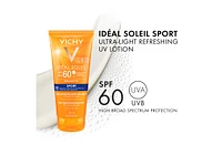 Vichy Idéal Soleil Sport Ultra-light Refreshing Lotion - SPF 60 - 200ml