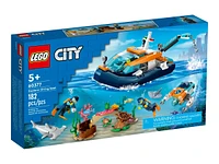 LEGO City - Explorer Diving Boat