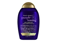 OGX Blonde Enhance + Purple Toning Shampoo - 385ml