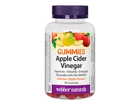 Webber Naturals Gummies Apple Cider Vinegar - Apple Flavour - 90s