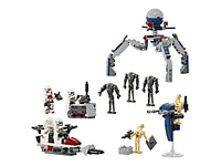 LEGO Star Wars - Clone Trooper & Battle Droid Battle Pack