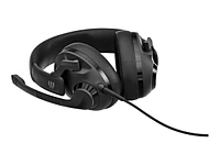 EPOS Closed Acoustic Gaming Headset - Black - H3