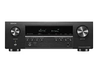 Denon 5.2-Channel 8K HDR AV Receiver - Black - AVR-S570BT