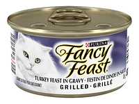 Fancy Feast Cat Food - Grilled Turkey in Gravy - 85g