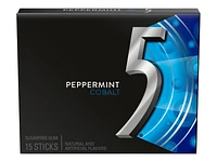 5 Gum - Peppermint Cobalt - 15s