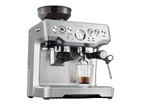 Breville the Barista Express Espresso Machine - Brushed Stainless Steel - BREBES870XL