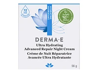 Derma E Hydrating Hyaluronic Acid Night Cream - 56g