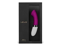 Lelo GIGI 2 Vibrating Wand - Deep Rose