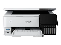 Epson EcoTank Photo All-in-One Supertank Printer - White - ET-8500