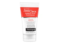 Neutrogena Rapid Clear Stubborn Acne Cleanser - 125ml