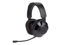 JBL Quantum 350 Wireless Gaming Headset - Black - JBLQ350WLBLKAM