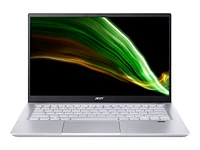 Acer Swift X Laptop - 14 Inch - 16GB RAM - AMD Ryzen 7 5700U - RTX 3050 Graphics - Gold - NX.AZ6AA.002