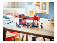 LEGO City - Red Double-Decker Sightseeing Bus