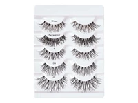 Kiss Curated Collection So Wispy False Lashes Variety Pack - 5 pairs