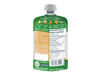 Gerber Organic Puree - Mango Peach Carrot Sweet Potato - 90ml