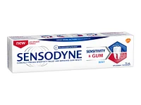 Sensodyne Sensitivity and Gum Toothpaste - Mint - 75ml