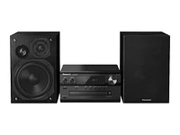 Panasonic Hi-Res Mini System - Black - SCPMX90K