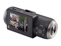 Cobra Dual-View Smart Dash Camera - Black - SC201