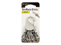 Nite Ize KeyRack Steel S-Biner - Stainless - KRS-03-11