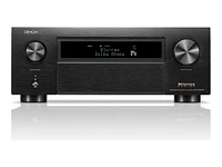 Denon 11.4-?hannel 8K HDR AV Network Receiver - Black - AVR-X6800H