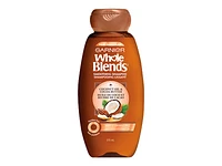 Garnier Whole Blends Smoothing Shampoo - Coconut Oil & Cocoa Butter - 370ml