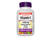 Webber Naturals Timed Release Vitamin C Tablets - 1000mg - 60's