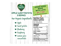 Baby Gourmet Baby Food - Apple Sweet Potato & Berries - 128ml