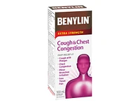 Benylin Extra Strength Cough & Chest Congestion Syrup - 100ml