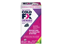 Cold-FX Chewable - Grape - 45s