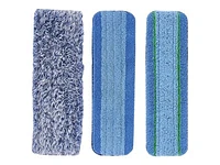 Bona Microfiber Mop Pad Pack - 3 piece