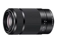 Sony E-Mount 55-210mm f/4.5-6.3 Lens - Black - SEL55210B