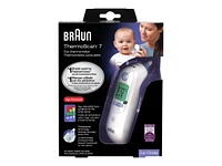 Braun ThermoScan 7 Digital Thermometer - White - IRT6520CA