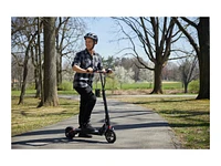 Plug City Electric Scooter - Black