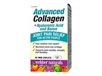 Webber Naturals Advanced Collagen + Hyaluronic Acid and Boron - 40s