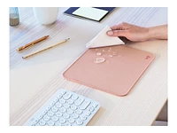 Logitech Studio Series Mouse Pad - Dark Rose