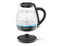 Chefman Cordless Kettle - 1L - Black - RJ11-10-GMRL-CA