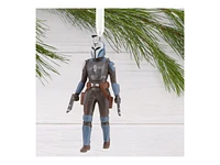 Hallmark Ornaments Star Wars: The Mandalorian Christmas Tree Ornament - Bo-Katan Kryze