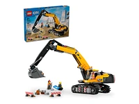 LEGO City - Yellow Construction Excavator