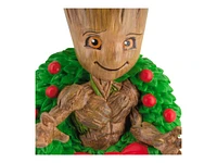 Hallmark Ornaments Marvel Guardians of the Galaxy Christmas Tree Ornament - Groot in Holiday Wreath