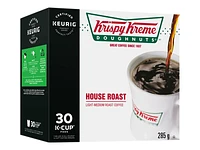 Krispy Kreme Doughnuts House Roast Coffee K-Cup Pods - Light-Medium Roast - 30s