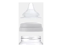 Quark BuubiBottle Max Baby Bottle - Gray - 240ml - 2 pack