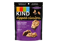 Kind Dipped Clusters - Dark Chocolate Vanilla Cashew - 113g