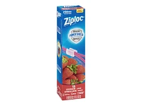 Ziploc Slideloc Storage Bag - Large - 15s